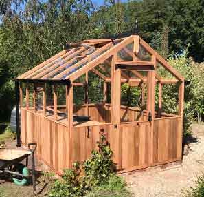 Tradtitional Greenhouse